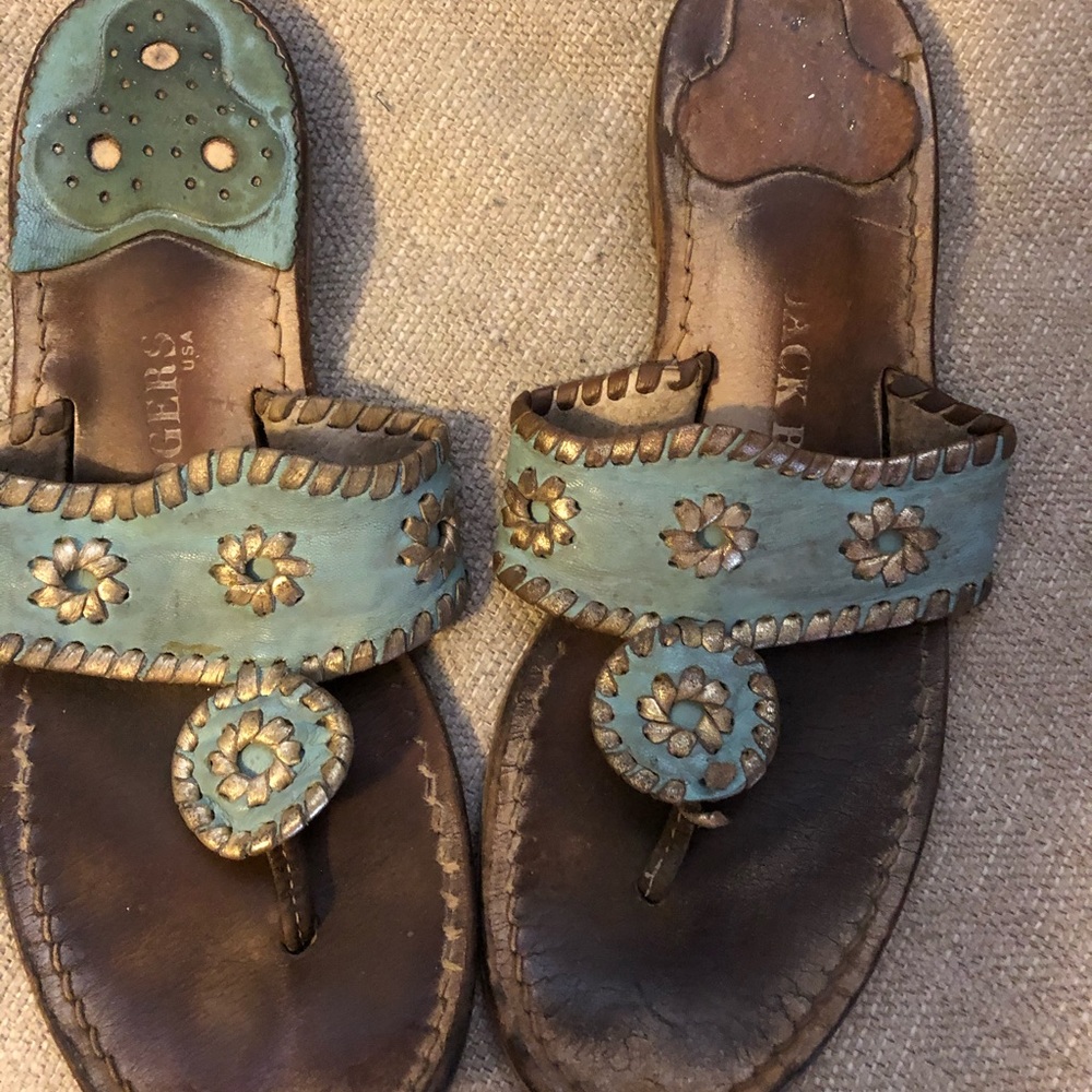 Jack Rogers used